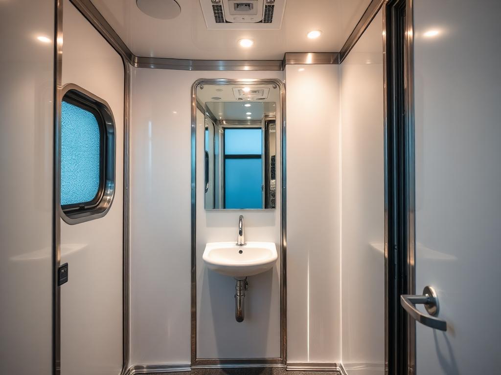 Luxury Restroom Trailers in Lake City, SC